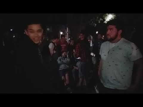 ESKISOFRENICO/vs/AGAPE-OCTAVOS-STREET BATTLE SAN BERNARDO