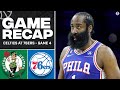 2023 NBA Playoffs: Harden lifts 76ers past Celtics in OT to tie series 2-2 | CBS Sports