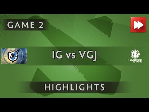 Invictus Gaming vs Team VGJ [Game 2] Masters Manila 2017 - Dota Highlights