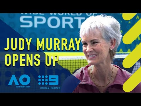 Judy Murray's revealing take on tennis parents - Australian Open | Wide World of Sports