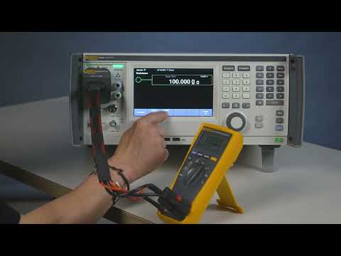 How to Calibrate Resistance on a Digital Multimeter  (using standard test leads)