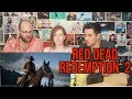 Red Dead Redemption 2 Gameplay Reveal Trailer - REACTION!