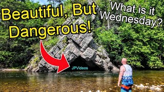 UNIQUE West Virginia Wonder (Triangle Rock) What is it Wednesday?