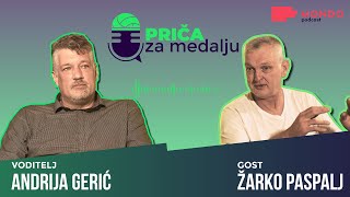 Žarko Paspalj o zlatnom dobu košarke i pogrešnom patriotizmu I Priča za medalju 02