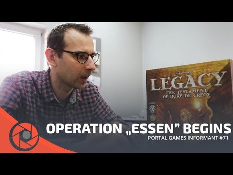 Portal Games Informant #72 - Operation „Essen” begins