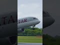 Qatar Dreamliner Super Departure ️