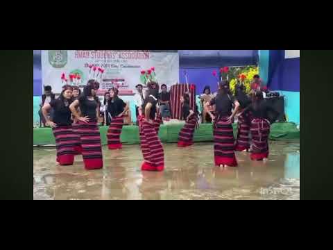 #TANGKONG VAILAK WITH HMAR TRADITIONAL -  DANCE COVER BY RETZAWL CULTURAL TROOPS