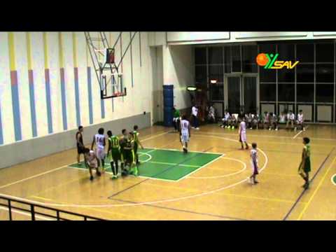 SAV Basket U16 - Highlights partita vs Stabio Basket 23.09.2014