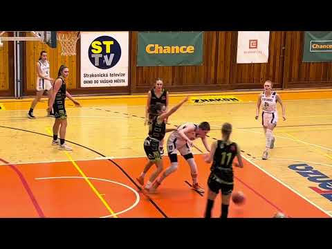 JcTED.cz v terénu! Basketbal - extraliga juniorek: Strakonice - HB Basket Praha