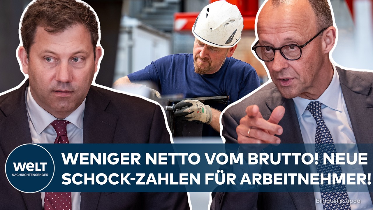 REGIERUNG: Neue Schock-Zahlen! Wie der Staat Arbeitnehmer immer mehr ausquetscht!
