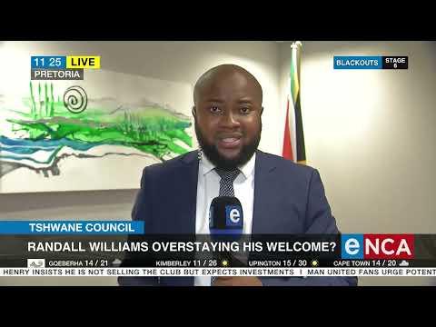 DA's Randall Williams overstaying his welcome?