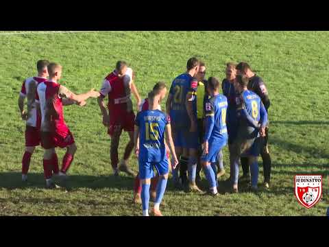 NKJ.baTV: 14.kolo 1.lige FBIH: NK Jedinstvo - NK Bratstvo 1:0