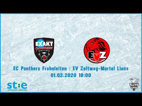 EC Panthers Frohnleiten vs EV Zeltweg-Murtal Lions