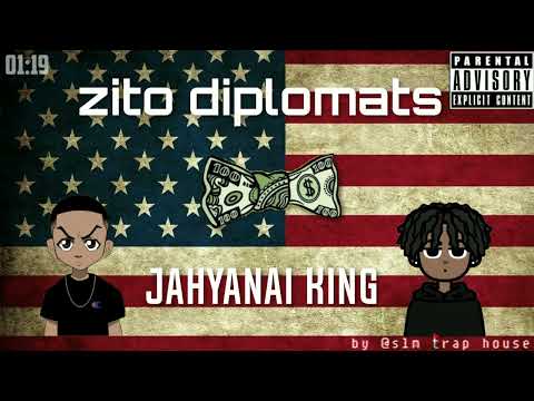 Zito diplomats ft JAHYANAI king street niggas (officiel visuel) by slm trap house 🏚