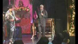 UNISOGHN &amp; JERRY BUTLER - FOR YOUR PRECIOUS LOVE.wmv