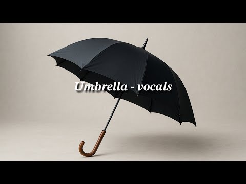 Umbrella by Andy Beck - vocals and lyrics