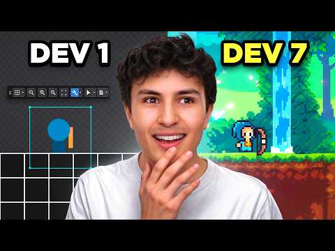 J’ai forcé 7 développeurs à coder un jeu 2D sans se parler