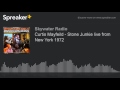 Curtis Mayfeild - Stone Junkie live from New York 1972