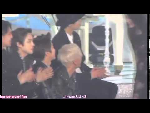 141113 WINNER ARE IU FANBOYS!!