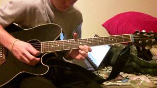 Santo and Johnny Sleepwalk Acoustic Cover (Matt Reynolds)