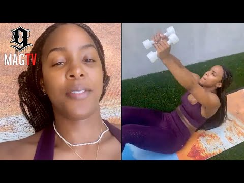 Kelly Rowland Shows Off Her Kevin Samuels Workout Plan! ??‍♀️