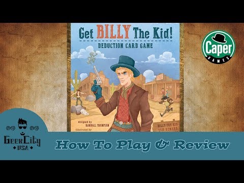 Geek City USA Reviews - Get Billy The Kid!
