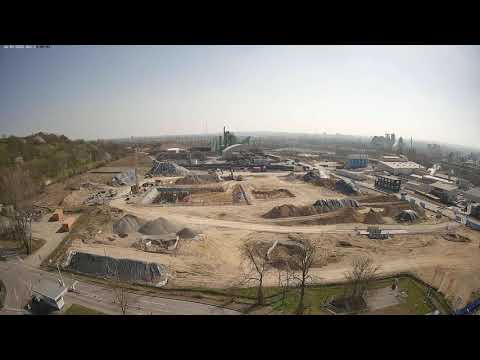 Construction of the new WtE plant Wiesbaden makes great progress