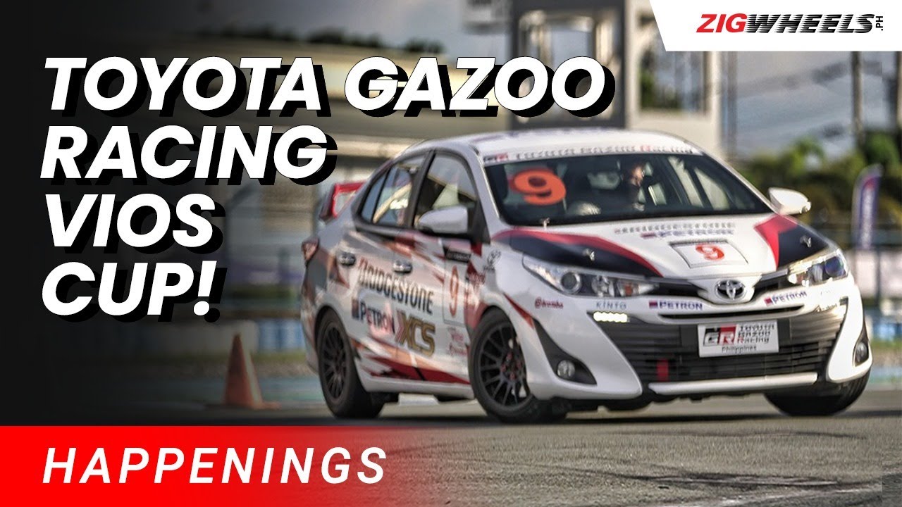 Toyota Gazoo Racing Vios Cup 2022 Happenings : Influencers want to go Fast too | ZigWheels.Ph