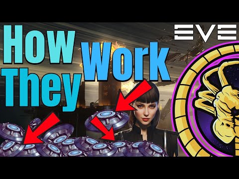 Wasteseeker and Gravitational Hack  Funny EVE Echoes  preview 