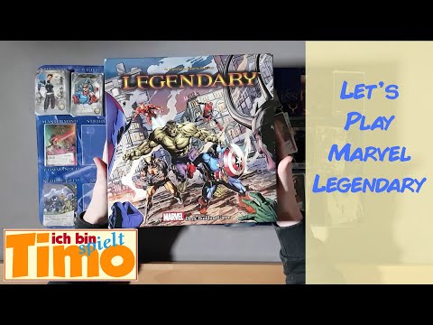 Let's Play Marvel Legendary [Timo spielt] German / deutsch