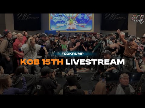 KOB 15th livestream with FLIPSIDE