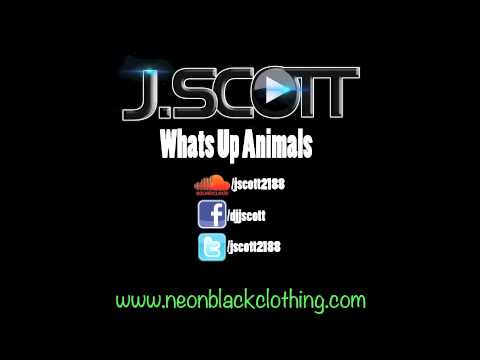 Whats Up Animals(TJR v. Lil Jon and Alvaro v. Martin Garrix Mashup ) - J Scott