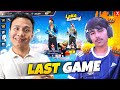 One Last Gameplay with Laka Bhai @LakaGamingz Until i Win 🤘 Tonde Gamer