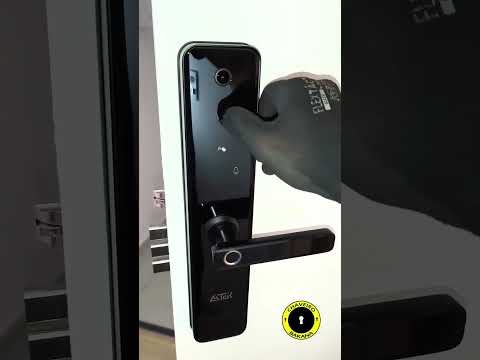 "INSTALAÇÃO FECHADURA DIGITAL DE ALTA SEGURANÇA" "AITEK ALPHA 202"