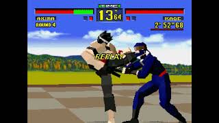 Virtua Fighter / Sega 32X