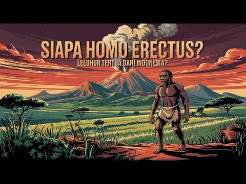 Siapa Homo Erectus? Leluhur Tertua dari Indonesia?