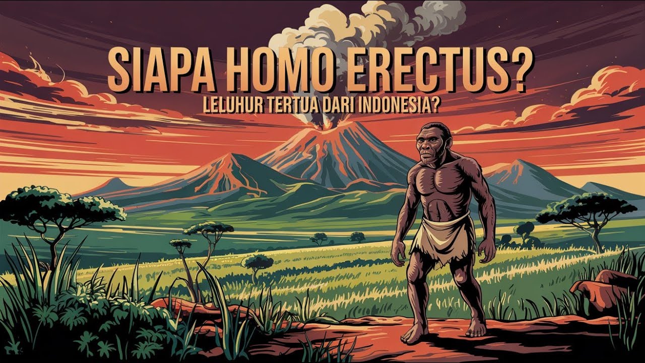Siapa Homo Erectus? Leluhur Tertua dari Indonesia?