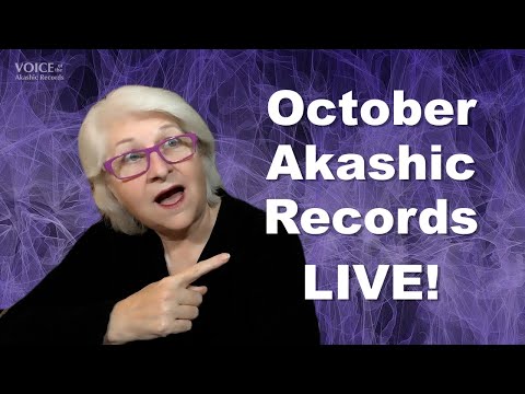 October 2021 Metaphysical Chat! — Akashic Records Readings