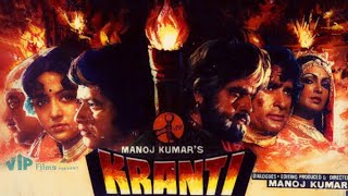 Kranti movie all songs-lata mangeshkar Mahendra Ka