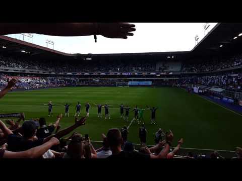 Andonline RSC Anderlecht - KV Oostende Atmosphere after the game