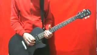 Kill the sexplayer (Girls Against Boys) Guitar Cover