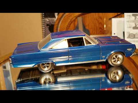 Throwback Thursday  / Revell 67 GTX