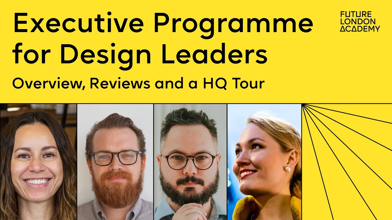 Best programme to learn Business, Finance, Operations and become a better Design or Creative Leader