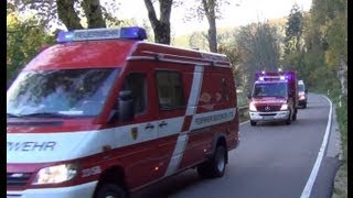 preview picture of video 'Bootsunfall Wimsener Höhle, Feuerwehr Reutlingen Tauchergruppe & DLRG Wasserrettung im Einsatz'