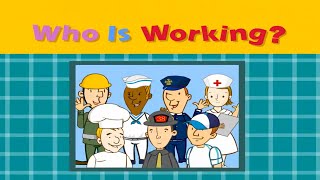 Little Fox - Level 1 - 29. Who is Working? - Single stories
