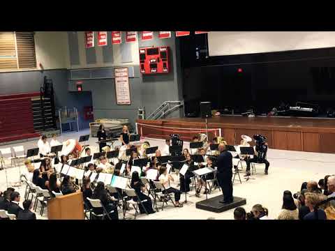 Let it Rock by Kevin Kudolf Arr. by Roland Barrett- Waialua High & Intermediate Beginning Band