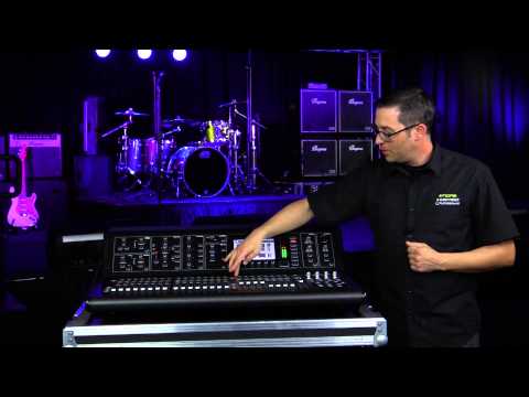 MIDAS M32 Quick Tips: Fader Flip