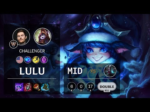 Lulu Mid vs Ekko - NA Challenger Patch 10.8