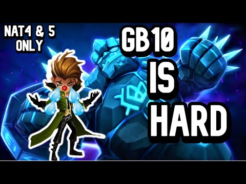 GB10 is HARD!! - Nat 4 & Nat 5 ONLY Challenge ep.6 - Summoners War