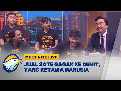 Chef Sate Gagak Pesugihan ke Demit, AWAS KETAGIHAN! | Meet Nite Live